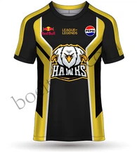 Esports Premium Cool Eagle Design Jersey